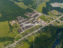 Вид территории. Сухой склад (+18) Склад Индустриальный парк CITADELLE Московская обл, Орехово-Зуево, деревня Ожерелки, 50 000 м2 фото 1