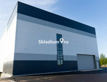Вид здания. Сухой склад (+18) Склад Индустриальный парк CITADELLE Московская обл, Орехово-Зуево, деревня Ожерелки, 50 000 м2 фото 5